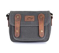 MegaGear Sequoia Sac en Toile Compatible avec appareils Photo Reflex numériques Canon, Nikon, Sony