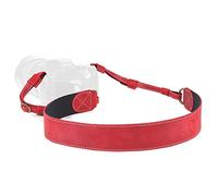 MegaGear Sierra Series SLR, DSLR Bandoulière Ajustable en Cuir Véritable à Porter Autour du Cou ou sur l’Épaule