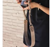 Megagear Slr, Dslr Bandoulière Ajustable En Cuir Véritable À Porter Autour Du Cou Ou Sur L`Épaule[Z589]