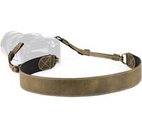 Megagear Slr, Dslr Bandoulière Ajustable En Cuir Véritable À Porter Autour Du Cou Ou Sur L`Épaule[Z590]