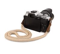 MegaGear SLR Sangle en Coton pour Appareil Photo Reflex numérique Motif Cannelle Taille L