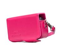 MegaGear Sony Cyber-Shot DSC-RX100 VII, DSC-RX100 VI, DSC-RX100 V, DSC-RX100 IV, DSC-RX100 III, DSC-RX100 II, ZV-1 Étui de Protection en Cuir avec Bandoulière