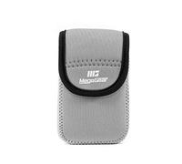 MegaGear Sony Cyber-Shot DSC-W800 Étui de caméra en néoprène Ultra Light, avec Carabiner - Gris