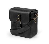 MegaGear Torres Mini Mirrorless, Instantané et DSLR - Sac Messenger en Cuir Véritable