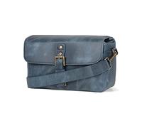 MegaGear Torres Mirrorless, Instantané et DSLR - Sac Messenger en Cuir Véritable