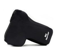 MegaGear Ultra Light Étui en Néoprène compatible avec Canon EOS 850D, 250D, 200D, 800D (18-135 mm), 77D, 9000D, 750D Noir MG1194