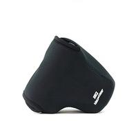 MegaGear Ultra Light Étui en Néoprène Compatible avec Olympus Om-D E-M1 Mark III, E-M1 Mark II (12-40mm), Noir, MG1070