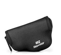 MegaGear Ultra Light Neoprene Camera Case Compatible avec Nikon Z30 (16-50mm) (Noir)