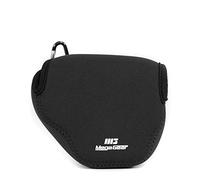 MegaGear ''Ultra Light'' Neoprene Sac photo Housse Étui sacoche pour Canon PowerShot SX510, SX420 IS, SX410 IS, SX400 (Noir)