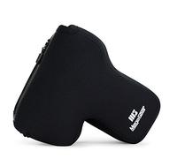 MegaGear ''Ultra Light'' Protecteur de Housse de Caméra Néoprène pour Pentax K-70, Pentax K-50, Pentax K-3, Pentax K-3 II, Pentax K-5, Pentax K-30, Pentax K-S1, Pentax K-S2 Avec Lentilles, Noir