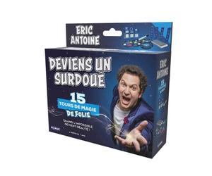 Megagic - Coffret de Magie pour Enfant - Eric Antoine - Deviens Un surdoué
