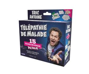 Megagic - Coffret de Magie pour Enfant - Eric Antoine - Télépathie de Malade