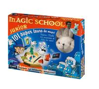 Megagic - Coffret de Magie pour Enfant - Magic School Junior 101 Tours de Magie (Lapin Inclus)