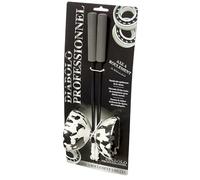 Megagic - Diabolo roulement à billes moucheté noir et blanc - jeu de jonglage enfant dès 7 ans, diabolo souple avec roulement à billes pour grande vitesse de rotation, activités de plein air