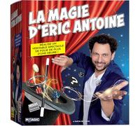 Megagic – Coffret de magie D'ERIC Eric Antoine – EAC – Rouge
