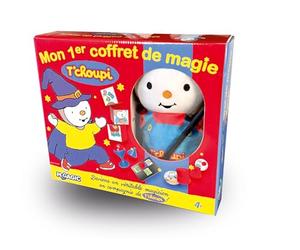 Megagic - Mon premier coffret de magie - T'choupi