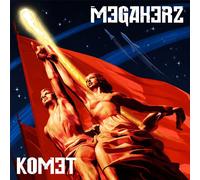 MEGAHERZ - KOMET (2LP BLACKVINYL) 2 VINYL LP NEUF