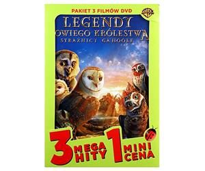 MegaHIT Kids Kolekcja 4: Legendy sowiego krĂłlestwa: StraĹźnicy Ga'Hoole / MiĹ Yogi / Mimzy: mapa czasu [BOX] [3DVD] (Pas de version française)