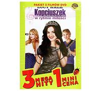 MegaHIT Kids Kolekcja 7: Kopciuszek. W rytmie miÄšoÄšci / Nancy Drew i tajemnice Hollywood / Stowarzyszenie wĂdrujĂcych dÄšzinsÄlw 2 [3DVD] (Pas de version française)
