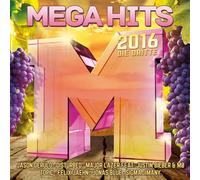 MEGAHITS 2016-DIE DRITTE Sigma,Jason Derulo,Justin Bieber,Major Lazer 2 CD NEUF