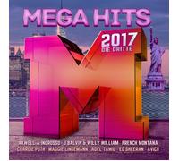 MEGAHITS 2017-DIE DRITTE Avicii, Axwell Ingrosso; Robin Schulz 2 CD NEUF