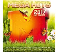 MEGAHITS 2017, DIE ZWEITE (SEAN PAUL, ROBIN SCHULZ, AFROJACK, ...) 2 CD NEUF
