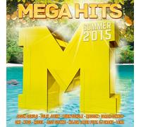MEGAHITS-SOMMER 2015 2 CD NEUF