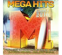MEGAHITS-SOMMER 2016 Willy William Alan Walker Freddy Verano 2 CD NEUF