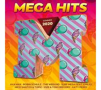 MEGAHITS-SOMMER 2020 2 CD NEUF