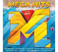 MEGAHITS-SOMMER 2021 2 CD NEUF