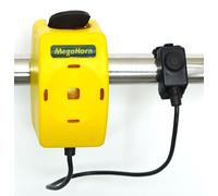 MEGAHORN Sonnette KLAXON Electrique (9V) pour Velo 100DB