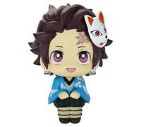Megahouse メガハウス Demon Slayer Kimetsu no Yaiba Statuette PVC Look Up Tanjiro Kamado Final Selection Ver. 11 cm