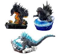 Megahouse 102132 Figurine Petittrama Ex Godzilla Minus 1 Coffret Box Set