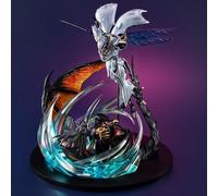 Megahouse Aura Battler Dunbine Statuette PVC Real Posing Robots Sirvine 23 cm