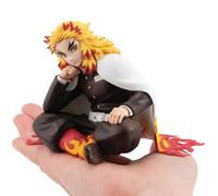 Megahouse Banpresto Figurine d'action G.E.M. Series Demon Slayer Palm Size Rengoku