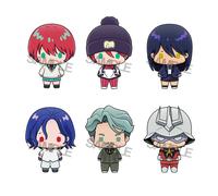MegaHouse Chokorin Mascotte Mobile Suit Gundam GQuuuuuuX Lot de 6