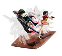 Cowboy Bebop - Figurine Spike Spiegel & Faye Valentine 1st Gig