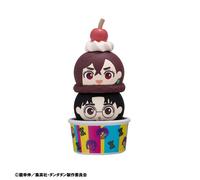 Dandadan Tsumichen Stack Up & Change Trading Figure 6 pack 8 cm (avec cadeau) Me
