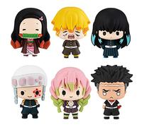Megahouse Demon Slayer Kimetsu no Yaiba Chokorin Mascot Series Pack 6 Trading Figures Vol. 3 5 cm