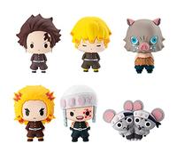 Megahouse Demon Slayer: Kimetsu no Yaiba Chokorin Mascot Series Pack 6 Trading Figures Vol. 4 5 cm