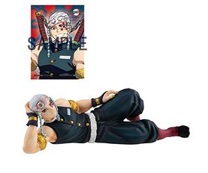 Megahouse Demon Slayer Kimetsu no Yaiba Statuette PVC G.E.M. Uzui-san Palm Size Edition Deluxe 19 cm