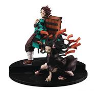Megahouse Demon Slayer Kimetsu No Yaiba Tanjiro Nezuko Kamado Précieux G.E.M. Se