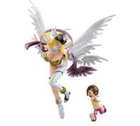 Megahouse - Digimon Adventure G.E.M. Series statuette PVC Angewomon & Hikari 19 cm G