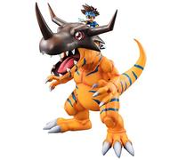 Digimon Adventure G.e.m. Série Pvc Statue Greymon & Taichi 25 Cm Megahouse