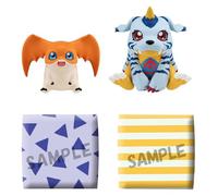Megahouse Digimon Adventure statuettes PVC Look Up Gabumon&Patamon Set 11 cm