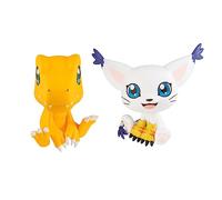 Megahouse Digimon Adventure statuettes PVC Look Up Tailmon & Agumon Limited Ver. 11 cm