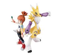 Megahouse Digimon Tamers Lenamon & Ruki GEM Figurine PVC