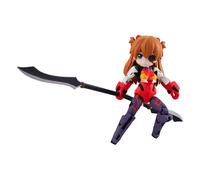 Megahouse Evangelion Desktop Army Ayanami Shikinami & Asuka Langley