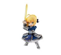 MEGAHOUSE FATE/GO DESKTOP ARMY A.SABRE/A.PFRDRAGON MINI FIGURINE