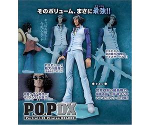Megahouse - Figmeg026 - One Pièce -Figurine - P.O.P. Dx Ao Kiji 1/8 Scale Pvc Statue